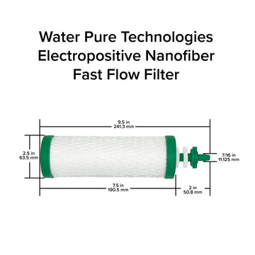 Gravity Flow - Universal Water Filter